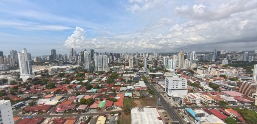 Vendo/ alquilo PH Premium Tower en San Francisco, calle 73